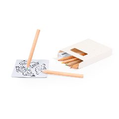 Conjunto de 6 lápis com caixa plantável Elaris – foto 4