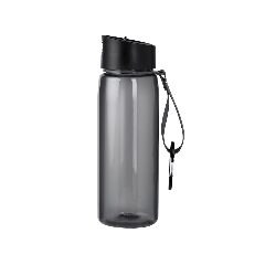Garrafa RPET 800 mL transparente com mosquetão Alborez – foto 4
