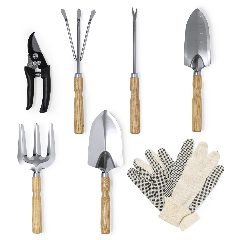 Conjunto de jardinagem com avental Kuruma – foto 4