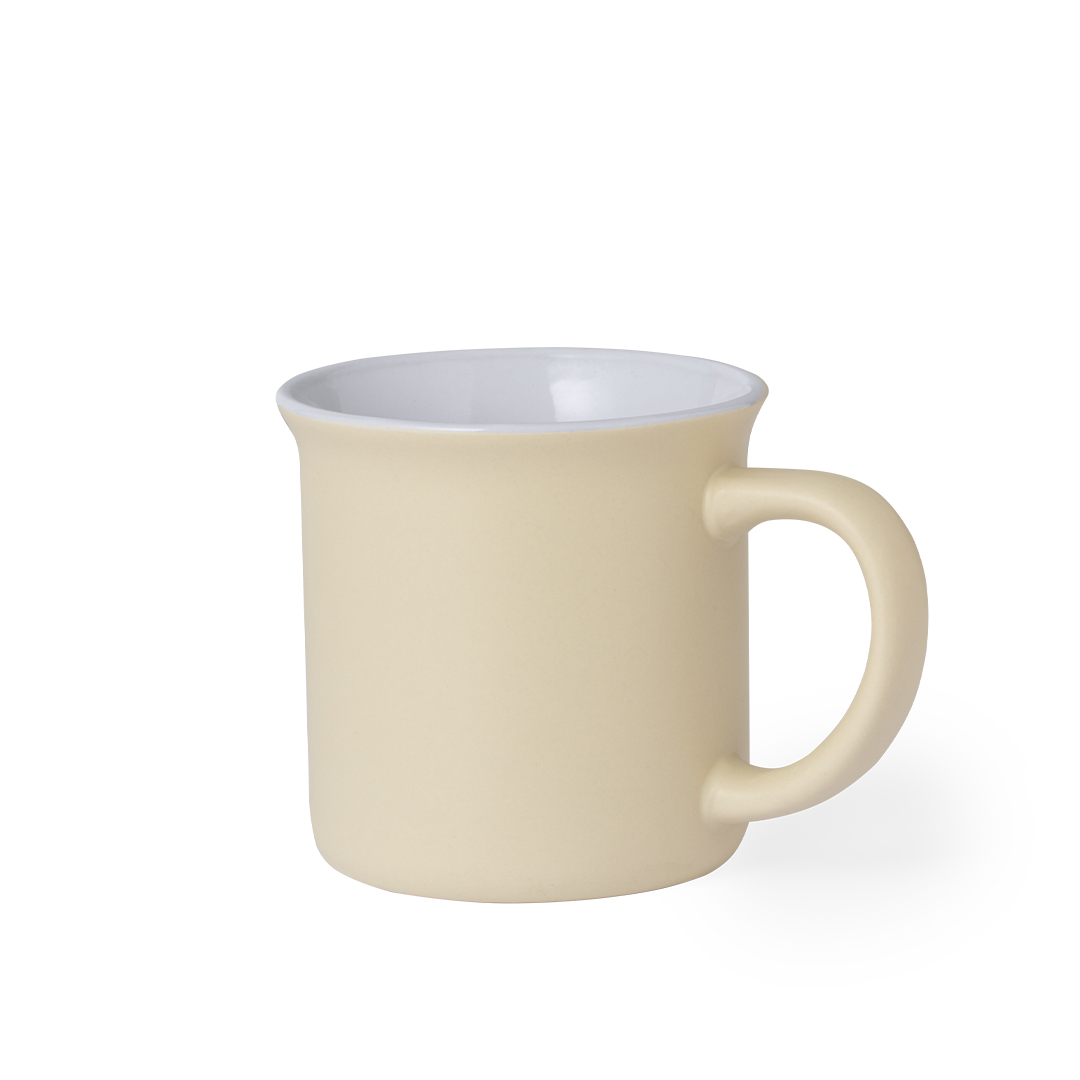 Caneca vintage de cerâmica 300 mL Hilman