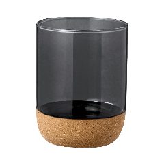 Copo em vidro com cortiça 450 ml Bixlo – foto 4