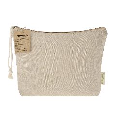 Necessaire em algodão reciclado com cordão Theris – foto 3