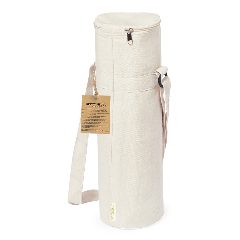 Bolsa térmica para garrafa em algodão reciclado Sirkin – foto 5