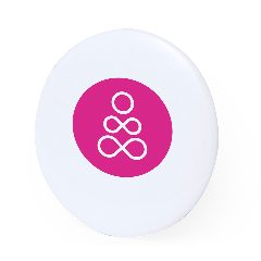 Pin branco para impressão Suju – foto 2