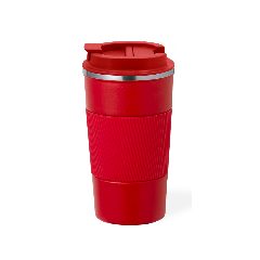 Copo térmico 400 mL com banda de silicone Drury – foto 2