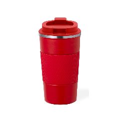 Copo térmico 400 mL com banda de silicone Drury – foto 3