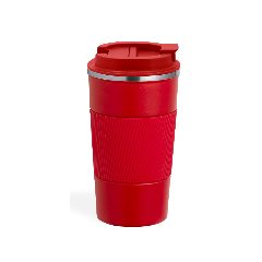 Copo térmico 400 mL com banda de silicone Drury – foto 4