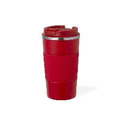 Copo térmico 400 mL com banda de silicone Drury