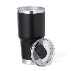 Copo térmico 600 mL em inox reciclado Tobey – foto 2
