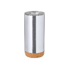 Caneca térmica 450 mL em inox reciclado com base em cortiça Frilan – foto 3