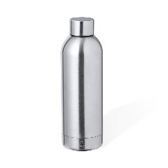 Garrafa térmica 500 mL em inox reciclado Hilker – foto 2