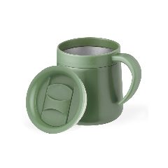 Caneca térmica 330 mL com base antiderrapante Bokat – foto 6