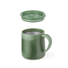 Caneca térmica 330 mL com base antiderrapante Bokat – foto 7