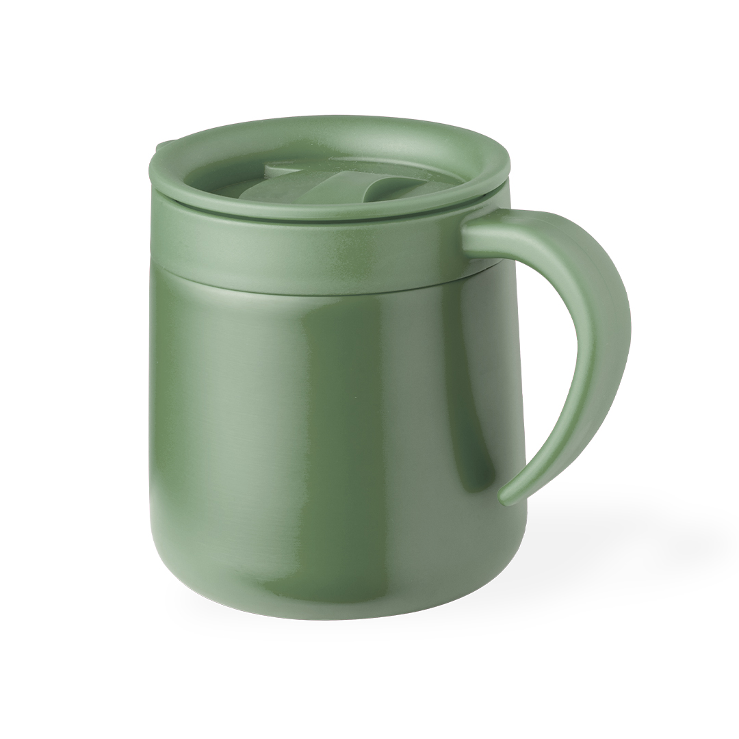 Caneca térmica 330 mL com base antiderrapante Bokat