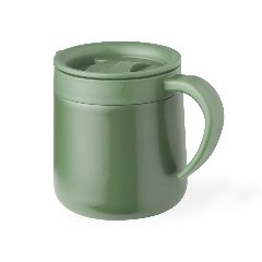 Caneca térmica 330 mL com base antiderrapante Bokat