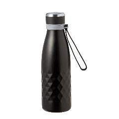 Garrafa térmica 550 mL com pega em silicone Hexor – foto 6