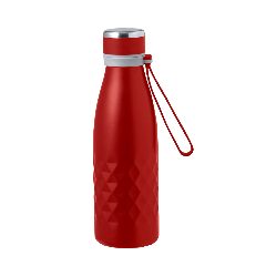 Garrafa térmica 550 mL com pega em silicone Hexor – foto 8
