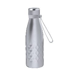 Garrafa térmica 550 mL com pega em silicone Hexor – foto 7