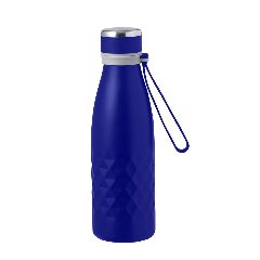 Garrafa térmica 550 mL com pega em silicone Hexor – foto 4