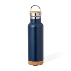 Garrafa térmica 650 mL com base em cortiça Dixont – foto 2
