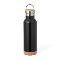 Garrafa térmica 650 mL com base em cortiça Dixont – foto 5