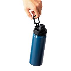 Garrafa térmica 550 mL com doseador e pega ajustável Corvac – foto 3