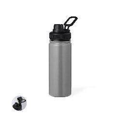 Garrafa térmica 550 mL com doseador e pega ajustável Corvac