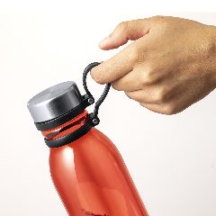 Garrafa em RPET de 830 ml com fita Albrait – foto 4