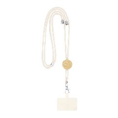 Lanyard porta-telemóvel em algodão com bambu Reuter – foto 2
