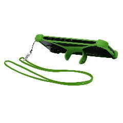 Lanyard em silicone com suporte para telemóvel Kesey – foto 3