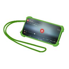 Lanyard em silicone com suporte para telemóvel Kesey – foto 4
