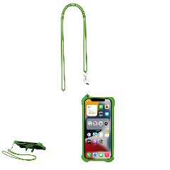 Lanyard em silicone com suporte para telemóvel Kesey