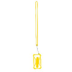 Lanyard em silicone com suporte para telemóvel Kesey – foto 5