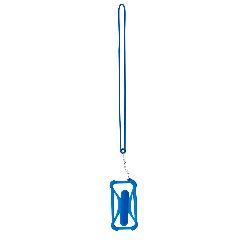 Lanyard em silicone com suporte para telemóvel Kesey – foto 6