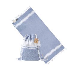 Pareo que se dobra em mochila Carey