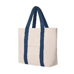 Saco em algodão 280g com botão e bolsos Dretan – foto 2