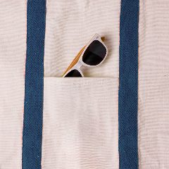Saco em algodão 280g com botão e bolsos Dretan – foto 3