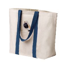 Saco em algodão 280g com botão e bolsos Dretan – foto 7