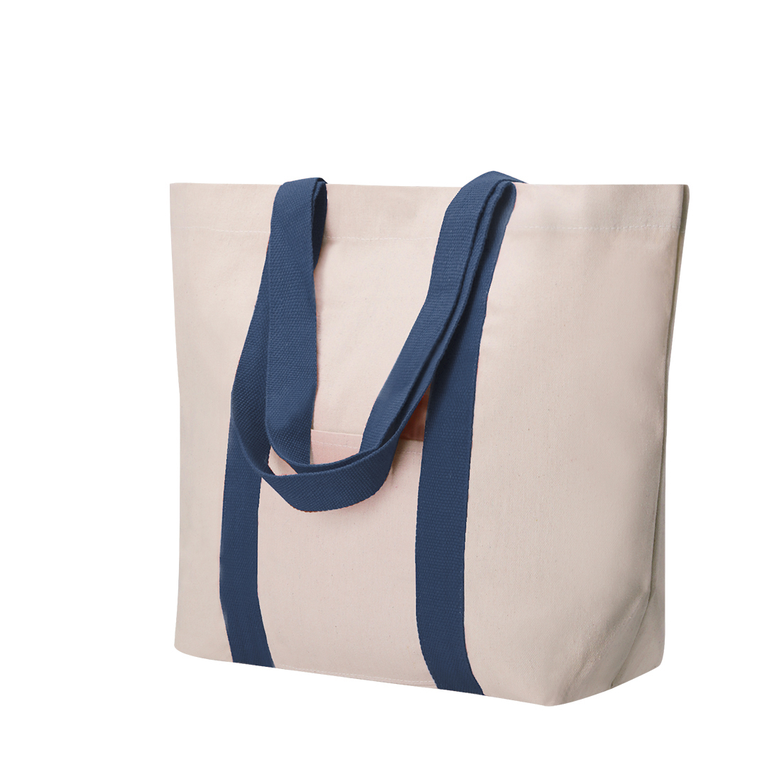 Saco em algodão 280g com botão e bolsos Dretan