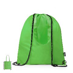 Saco mochila em RPET com alças de transporte Falyan