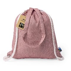 Saco mochila em algodão Fairtrade Riak – foto 3