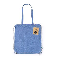 Saco mochila em algodão Fairtrade Riak – foto 4