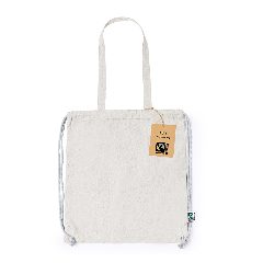 Saco mochila em algodão Fairtrade Riak – foto 5