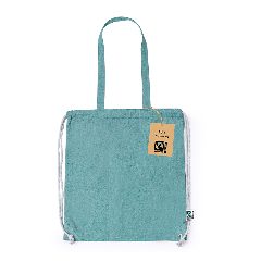 Saco mochila em algodão Fairtrade Riak – foto 6