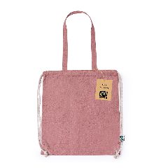 Saco mochila em algodão Fairtrade Riak – foto 7