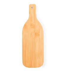 Conjunto de vinho em bambu em forma de garrafa Darini – foto 5