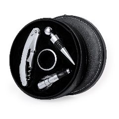 Conjunto de vinho circular em PU Albion – foto 2