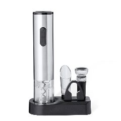Conjunto de vinho com saca-rolhas elétrico Magnar – foto 2