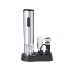 Conjunto de vinho com saca-rolhas elétrico Magnar