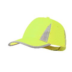 Boné refletor fluorescente Brixa – foto 7